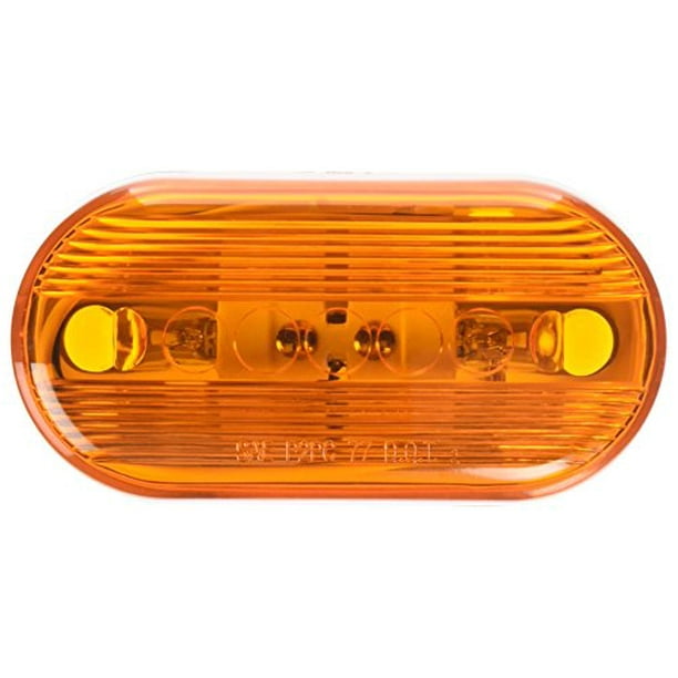 Optronics MC66AS Amber Clearance Light Optronics MC66AS Amber Clearance Light